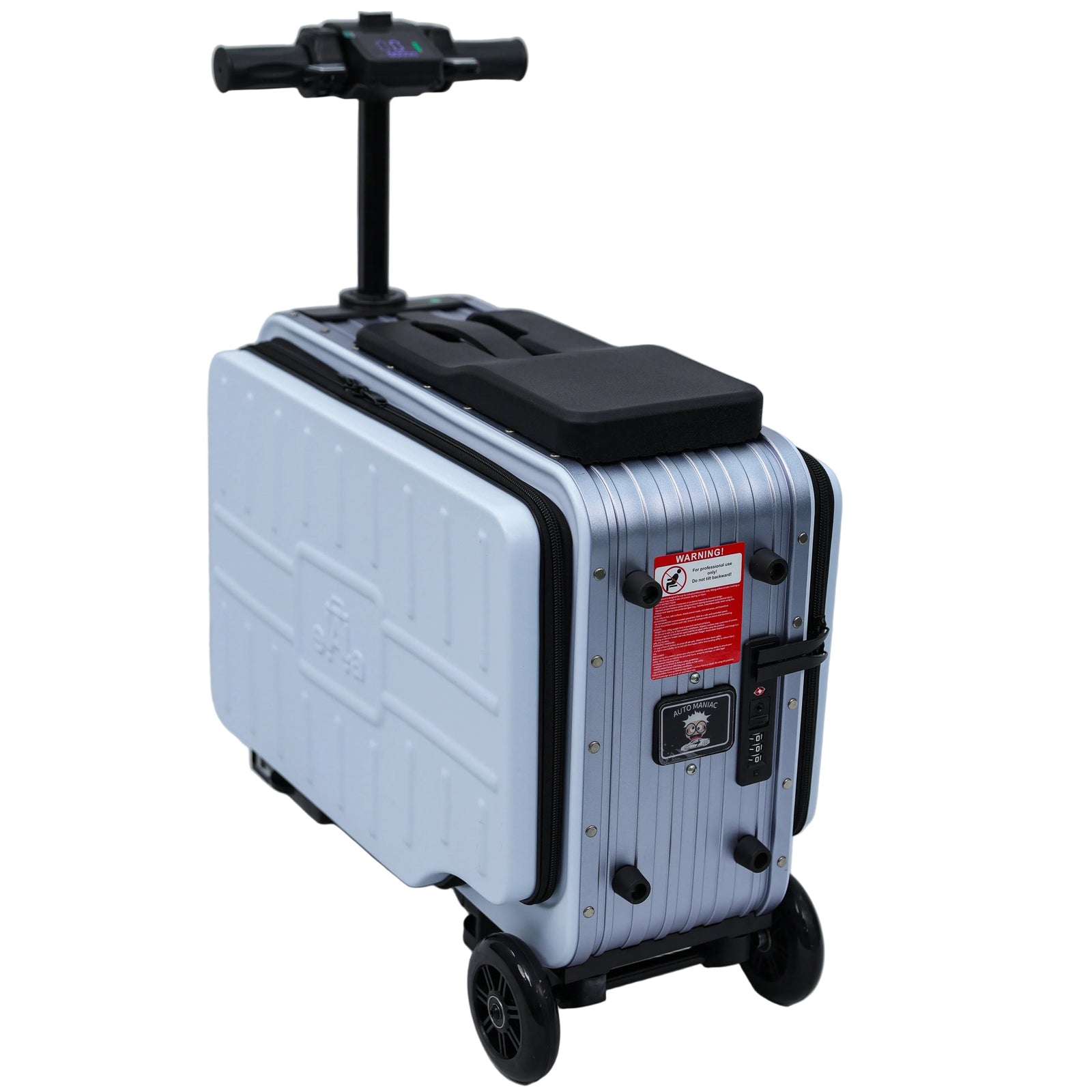 Elala Lite - Blue Motorized Suitcase