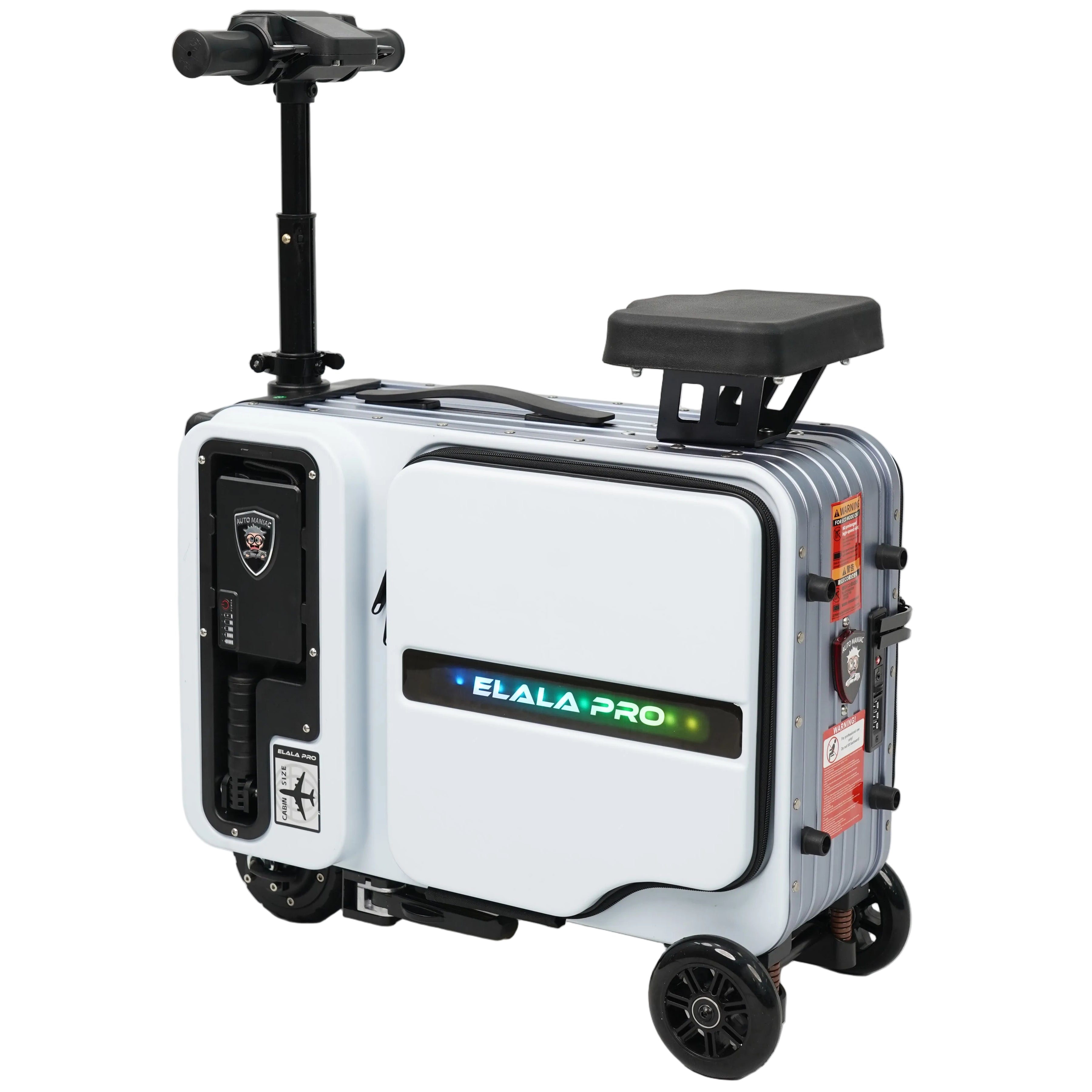 Elala Pro - Blue Motorized Suitcase
