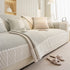 Herringbone Sofa Protector Cover, Non-Slip Couch Cover for Seat, Back & Arms