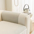 Herringbone Sofa Protector Cover, Non-Slip Couch Cover for Seat, Back & Arms