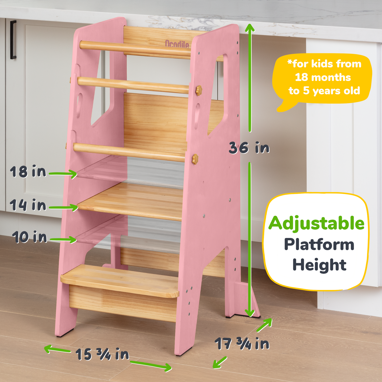 Standing Tower with Bars