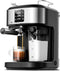 3 in 1 Professional Espresso Maker with Dual Heating System & Capsule Compatible CM8011