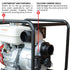 3 Inch Trash Water Pump 375 GPM 8 HP GX240 powered by Honda Portable Utility X-Series