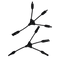 Nature's Generator 3-Way MC4 Branch Connectors