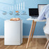 Kismile Upright Freezer,3.0 Cu.ft Mini Freezer with Reversible Single Door