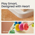 Brain & Hands Playset — Montessori Box (4–6 Months) + Activity Cube