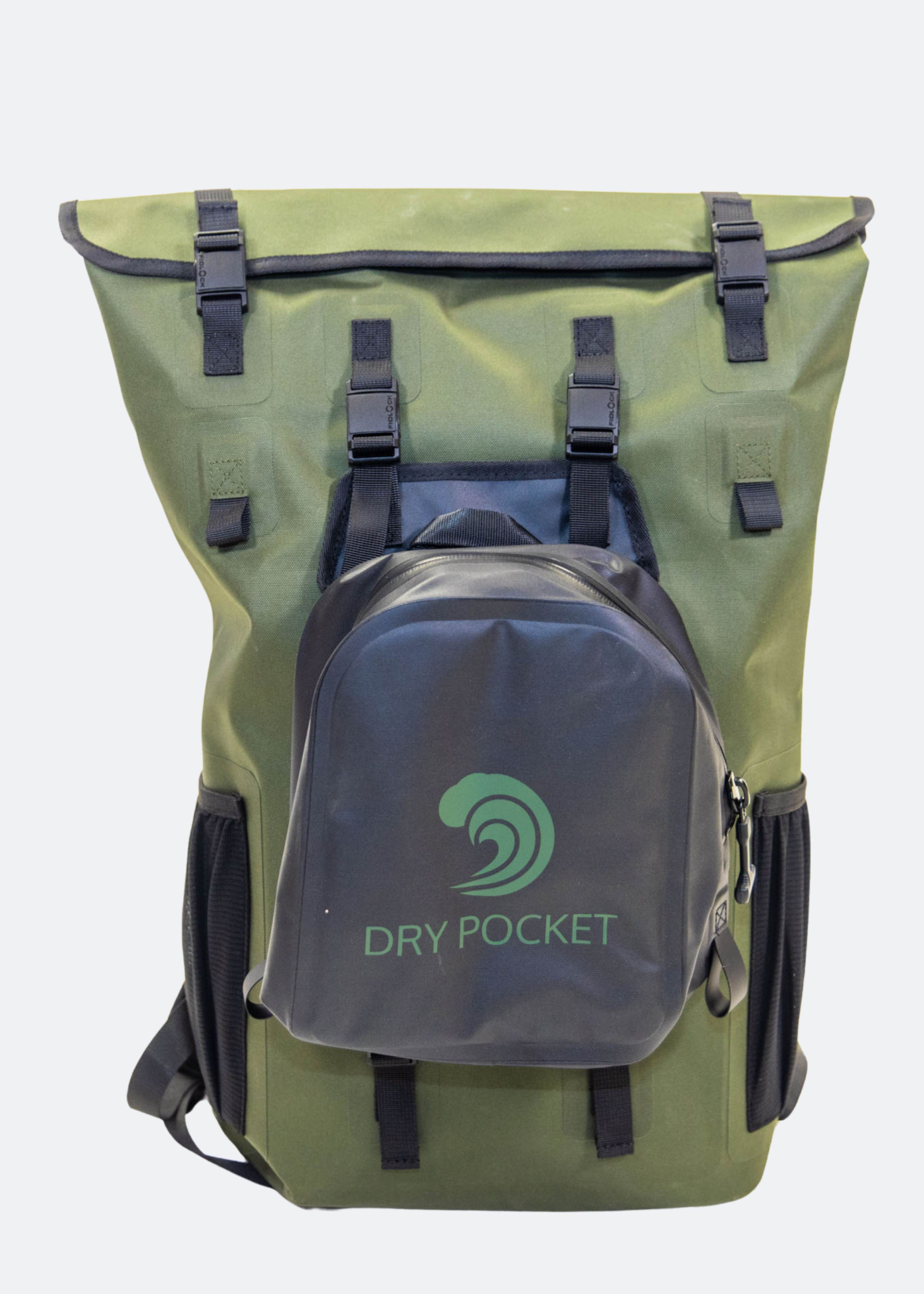 The Murphy - 30-Liter - Auto-Sealing, Waterproof, Floating, Scent Proof Dry Bag w/ Removable Shell Bag