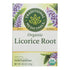 Traditional Medicinals Organic Licorice Root Herbal Tea (6 Pack - 16 Tea Bags Each)