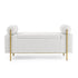 Walker Edison | Minimalist Upholstered Linen Storage Bench