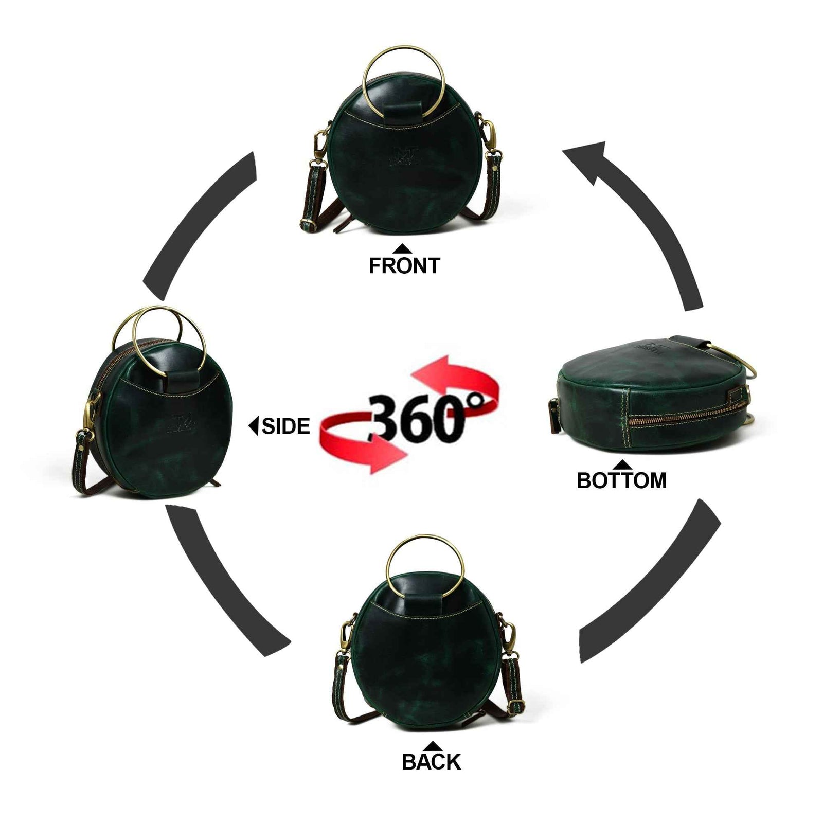 Rosie Sling Circle Bag