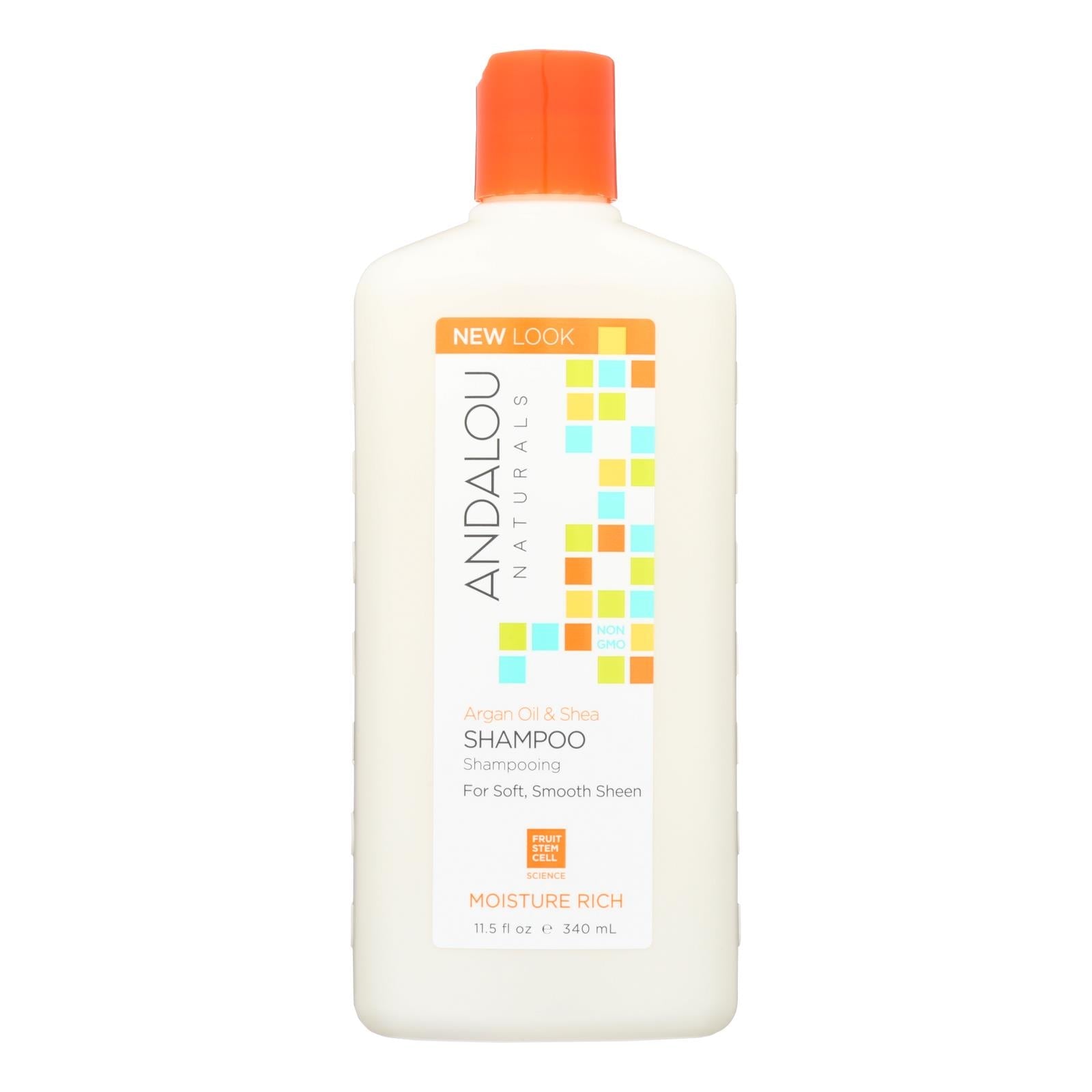 Andalou Naturals Revitalizing Shampoo with Argan and Sweet Orange (11.5 Fl Oz)