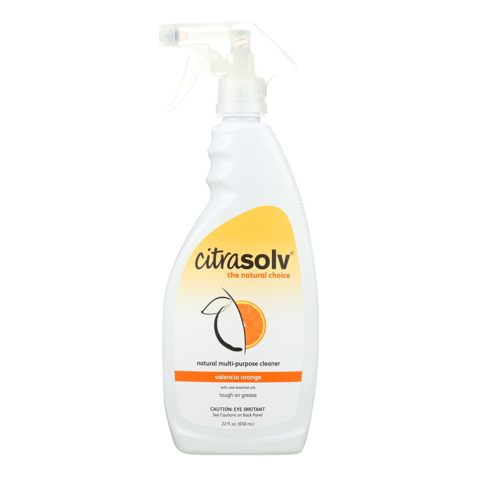Citrasolv Valencia Orange Multi-Purpose Spray Cleaner - 22oz