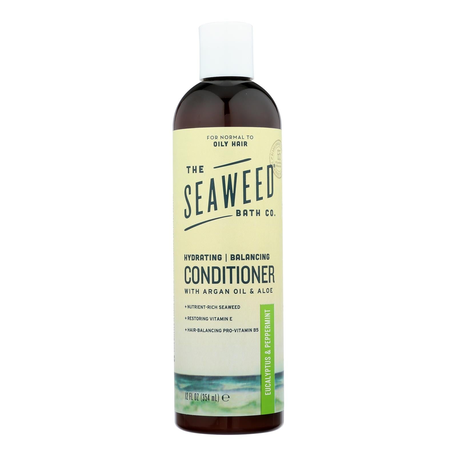 The Seaweed Bath Co Balancing Conditioner with Eucalyptus and Black Pepper - 12 Fl Oz