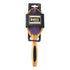 Bass Brushes Nylon Bristle Brush for Smooth Hair Styling, Large Oval