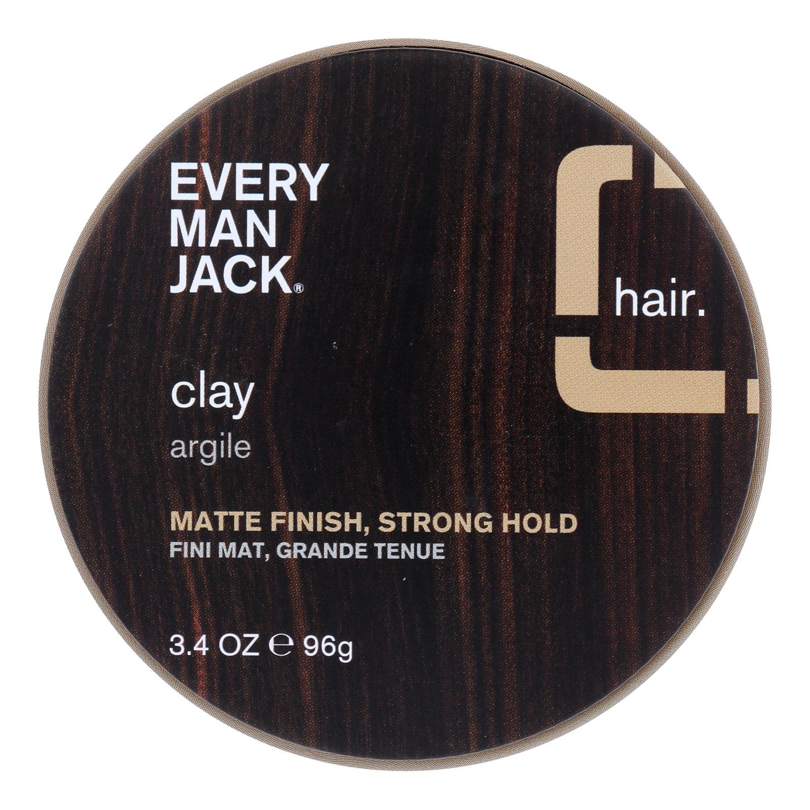 Every Man Jack Fragrance-Free Hair Clay (3.4 Oz)