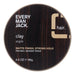 Every Man Jack Fragrance-Free Hair Clay (3.4 Oz)