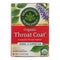 Traditional Medicinals Organic Throat Coat Herbal Tea, 6 Packs of 16 Tea Bags