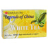 Uncle Lee's Legends of China White Tea Bags, Pack of 100