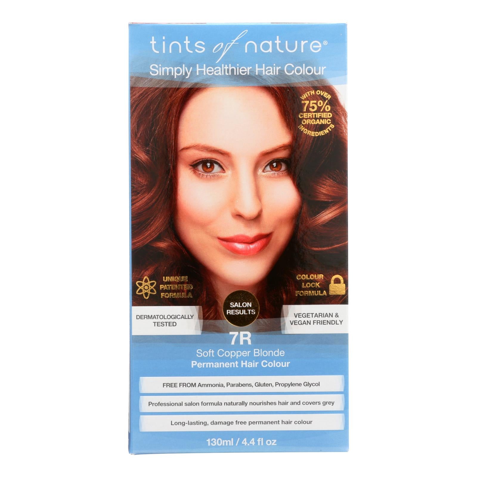 Tints of Nature Semi-Permanent Soft Copper Blonde Hair Color - 4.4 Fl Oz