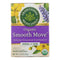 Traditional Medicinals Organic Smooth Move Tea, 16 Bags (Pack of 6)