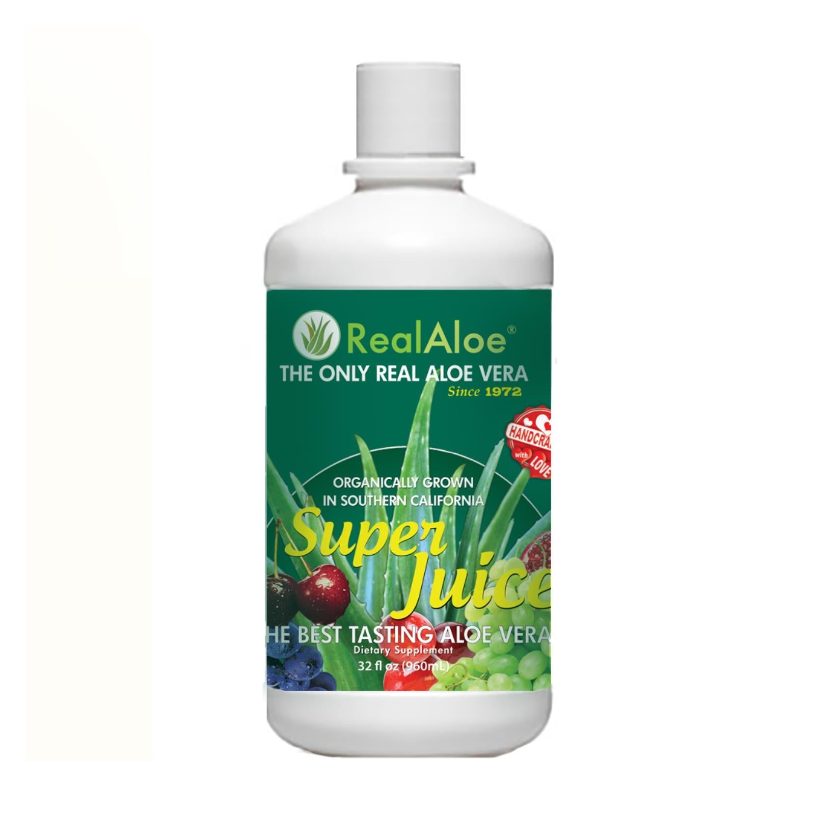 Real Aloe Vera Super Juice, 32 Ounces