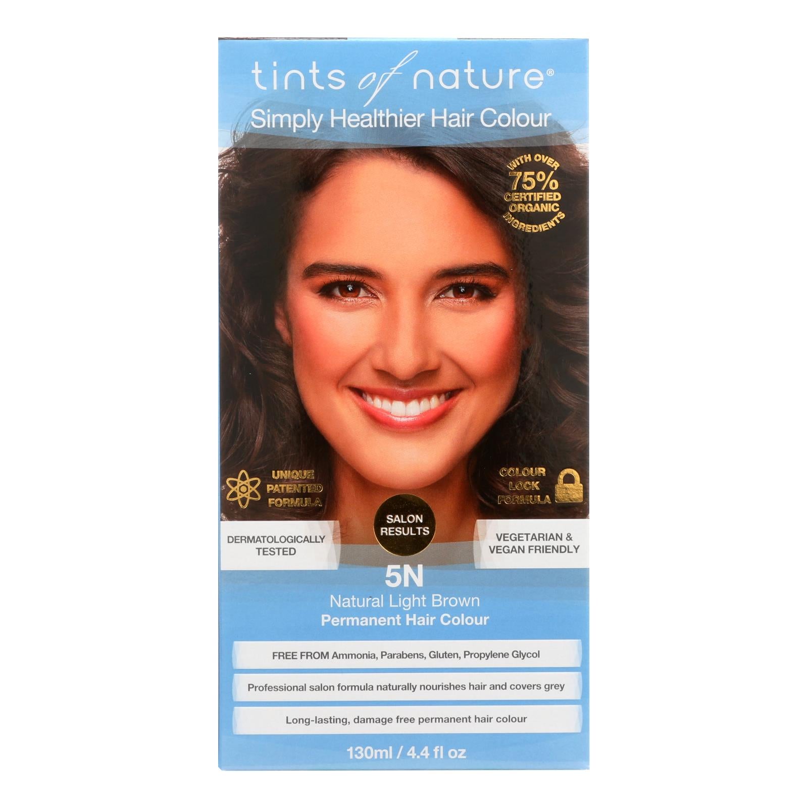 Tints of Nature Natural Light Brown Hair Color - 4.4 Fl Oz