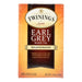 Decaffeinated Twinings Earl Grey Tea - 6 Pack (20 Tea Bags)
