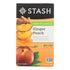 Stash Tea Ginger Peach Green Tea with Matcha (18 Tea Bags)