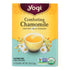 Yogi Tea Organic Comforting Chamomile - Calming Herbal Tea Bags for Relaxation and Sleep (Pack of 6 - 16 Bags)