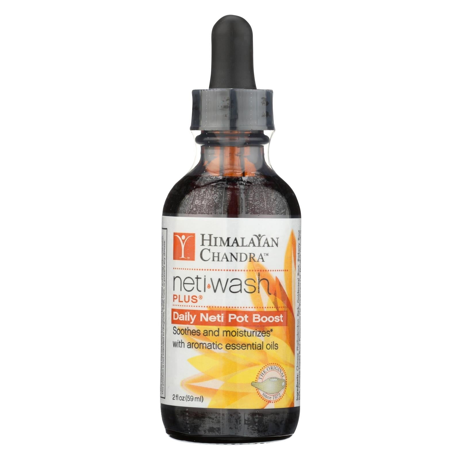 Himalayan Institute Neti Wash Plus Aromatic Zinc-Free