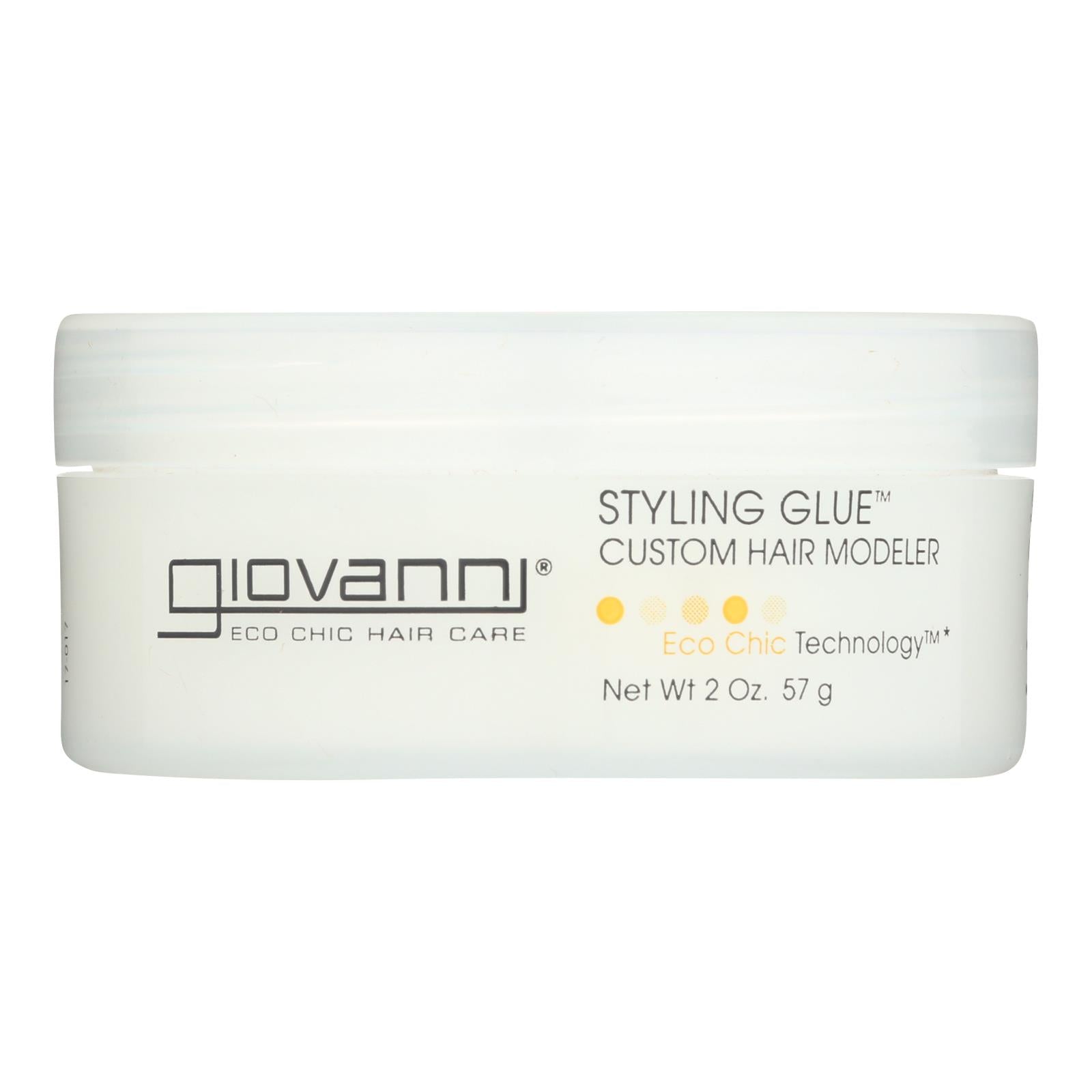 Giovanni Custom Hair Modeler Styling Glue (2 Fl Oz)