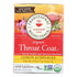 Traditional Medicinals Lemon Echinacea Throat Coat Herbal Tea - 16 Tea Bags, 6-Pack