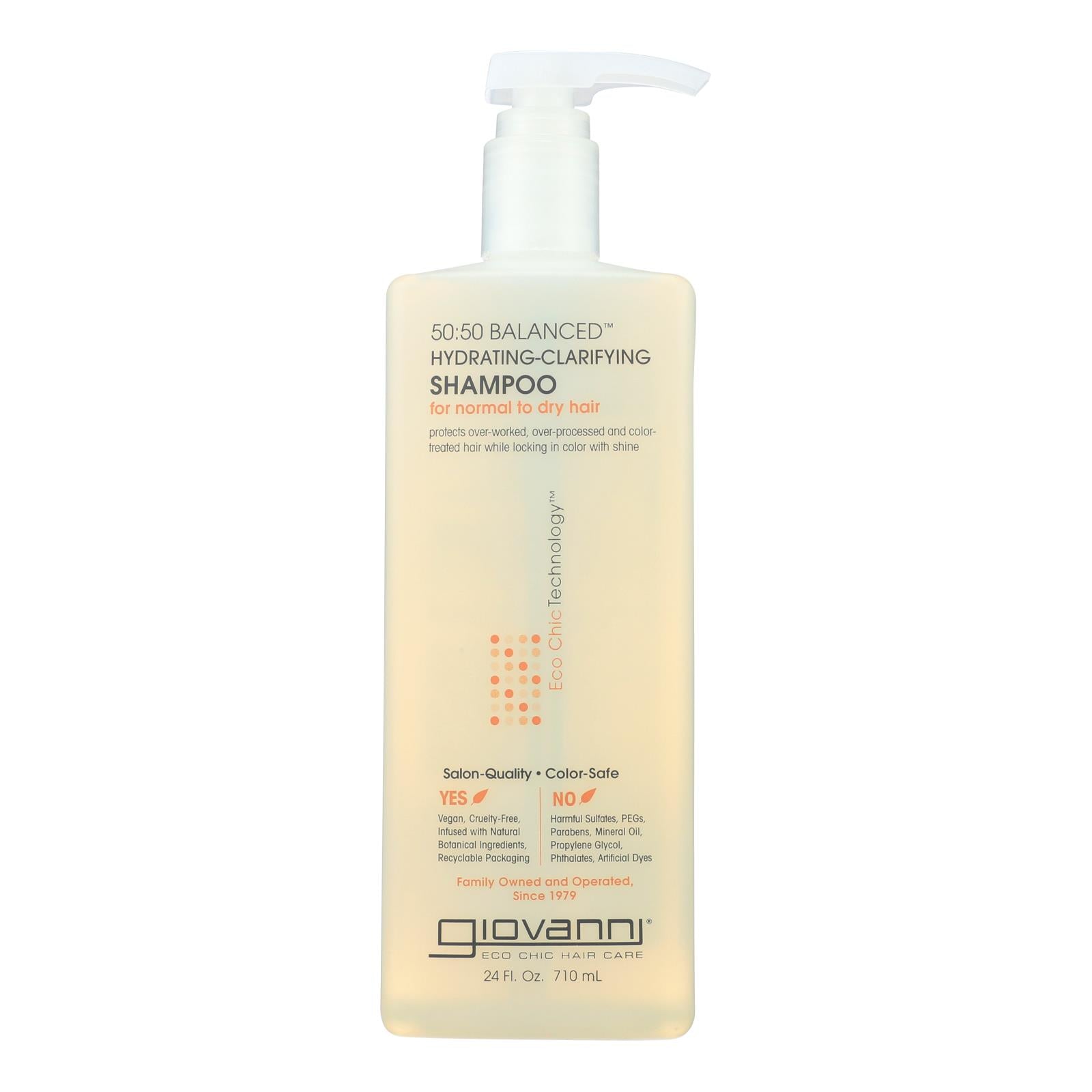 Giovanni 50:50 Balance Hydrating Shampoo - 24 fl.oz.