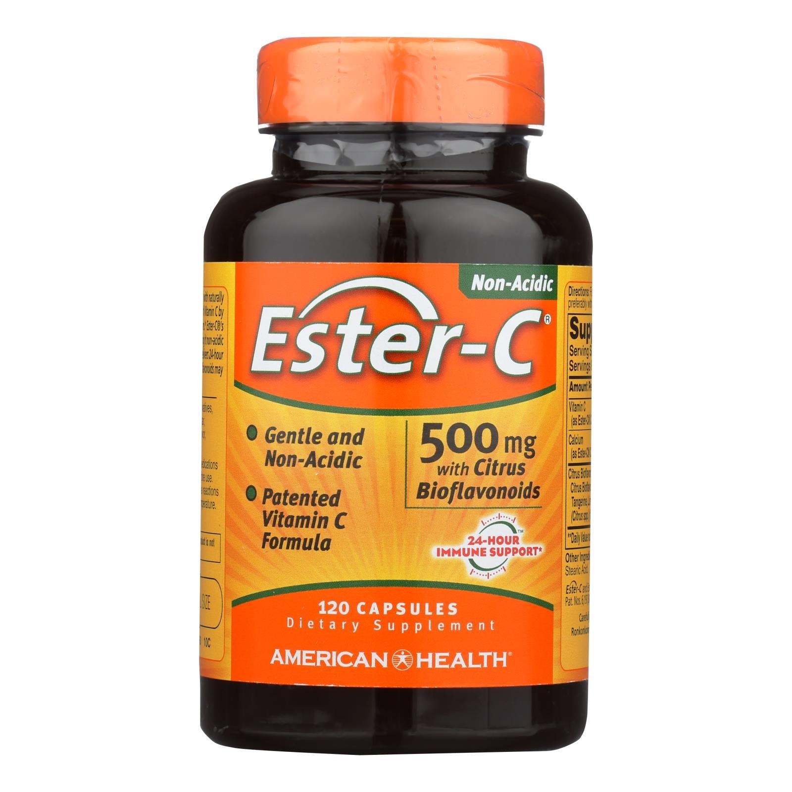 American Health Ester-C with Citrus Bioflavonoids - 500 mg, 120 Capsules
