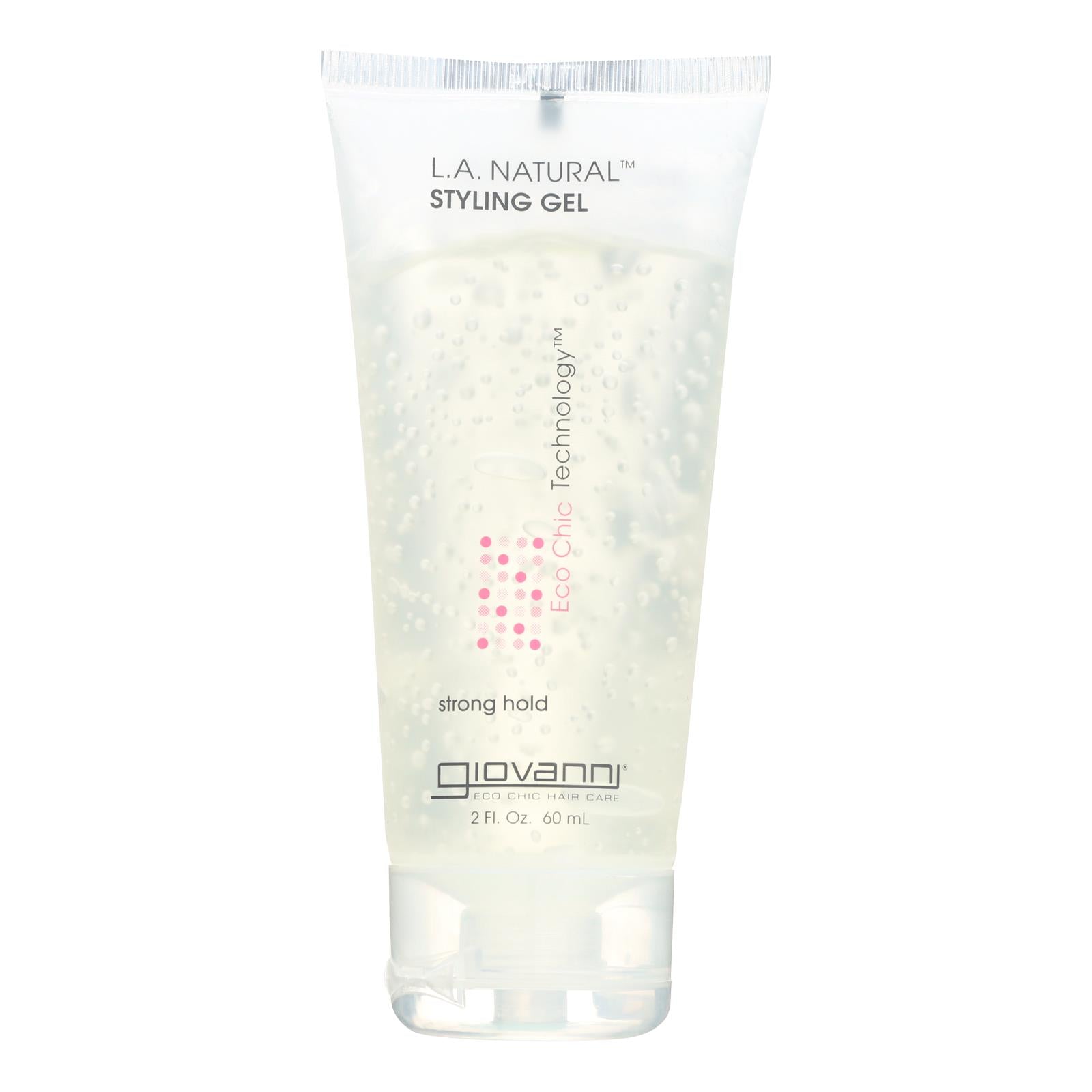 Giovanni L.A Natural Styling Gel (12 x 2 Fl Oz)