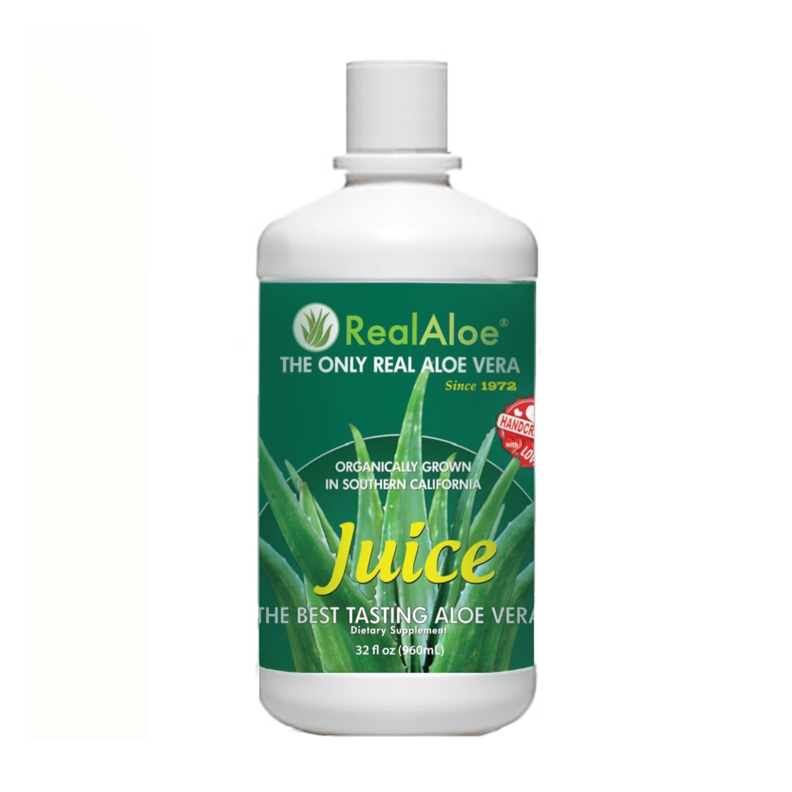 Real Aloe Vera Juice - 32 fl oz