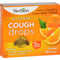 Herbion Naturals Citrus Orange Cough Drops - 18 Pack