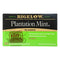 Bigelow Perfectly Mint Tea Bags, Pack of 6 (20 Bags Each)