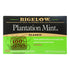 Bigelow Perfectly Mint Tea Bags, Pack of 6 (20 Bags Each)