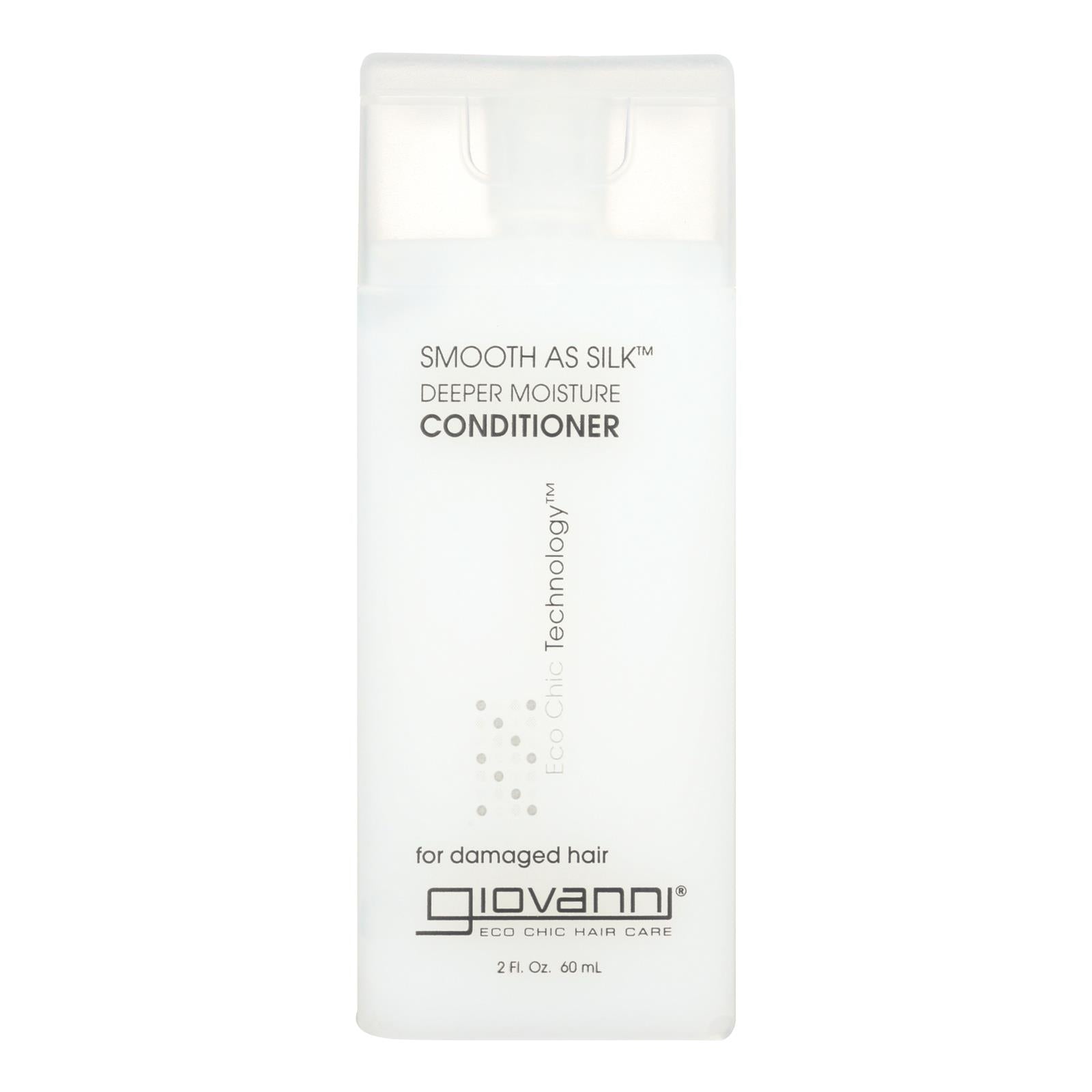 Giovanni Smooth As Silk Deeper Moisture Conditioner - 2 Fl Oz