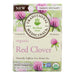 Traditional Medicinals Red Clover Herb Tea (Pack of 6 - 16 Bags)