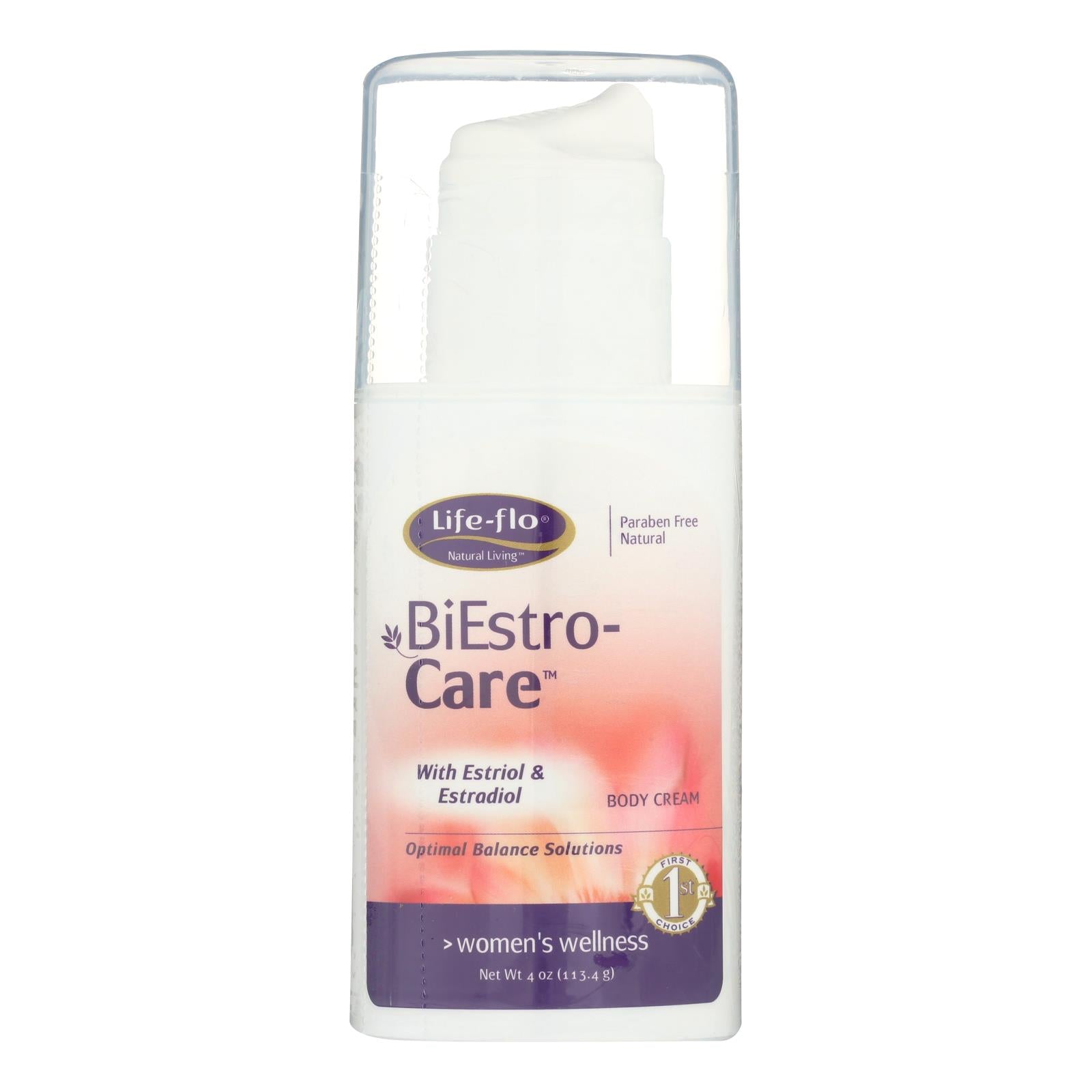 Life-Flo BiestroCare Body Cream, 4 Fl Oz