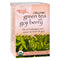 Uncle Lee's Imperial Organic Green Tea with Goji Berry, 18-Count Tea Bags
