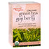 Uncle Lee's Imperial Organic Green Tea with Goji Berry, 18-Count Tea Bags