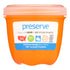 Preserve Round Mini Orange 8 Oz Food Storage Containers (Pack of 12)