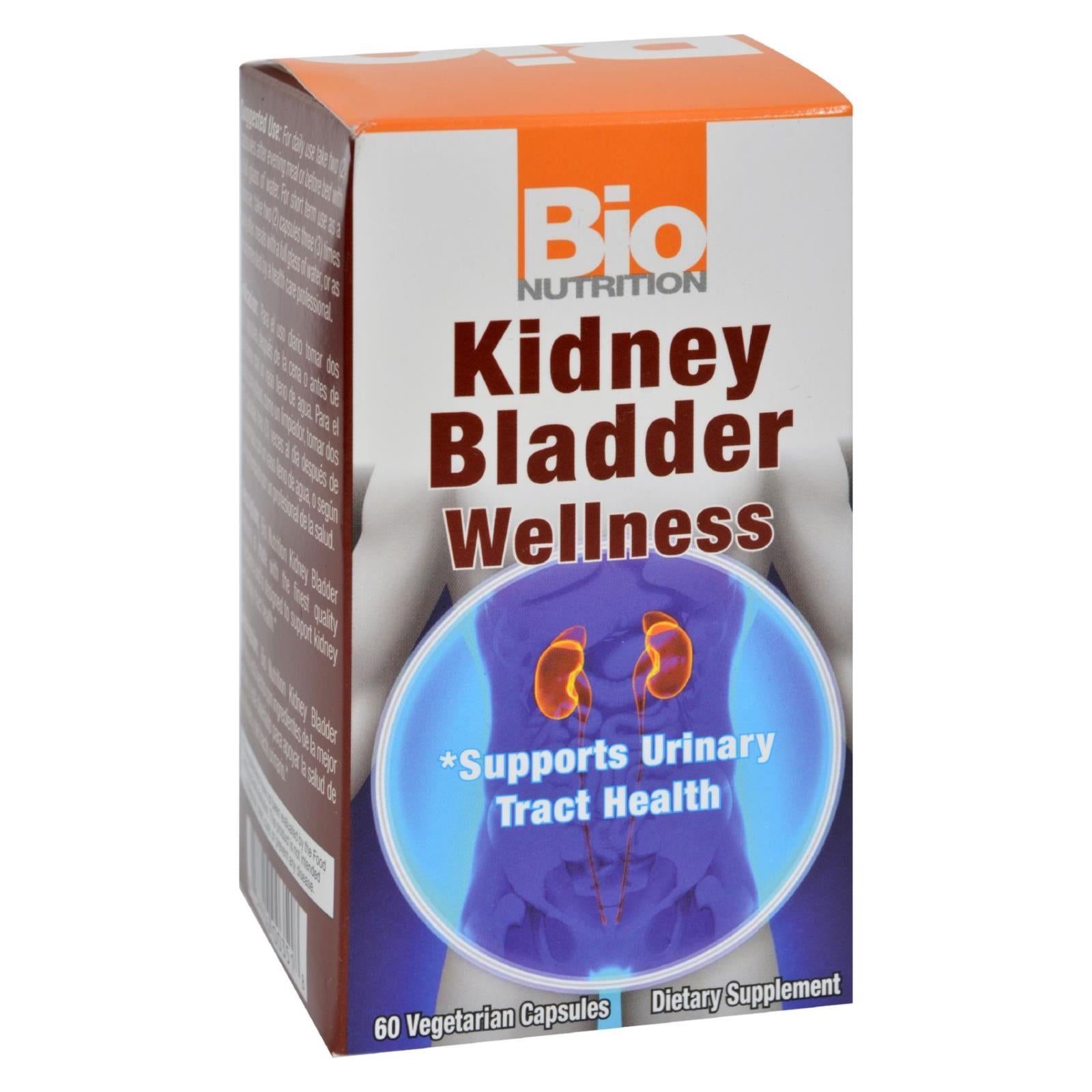 Bio Nutrition Kidney & Bladder Wellness Support (60 Vegetarian Capsules)