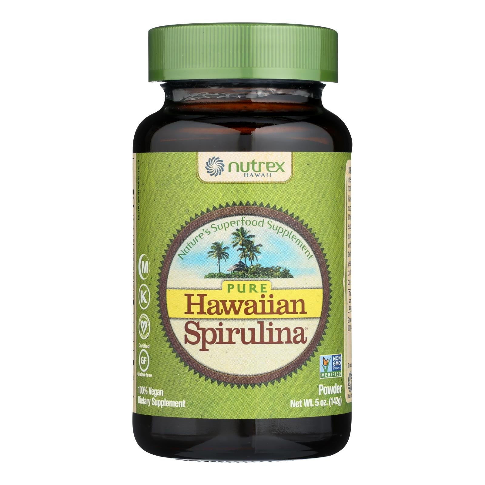 Nutrex Hawaii Pure Hawaiian Spirulina Pacifica (5 Oz.)