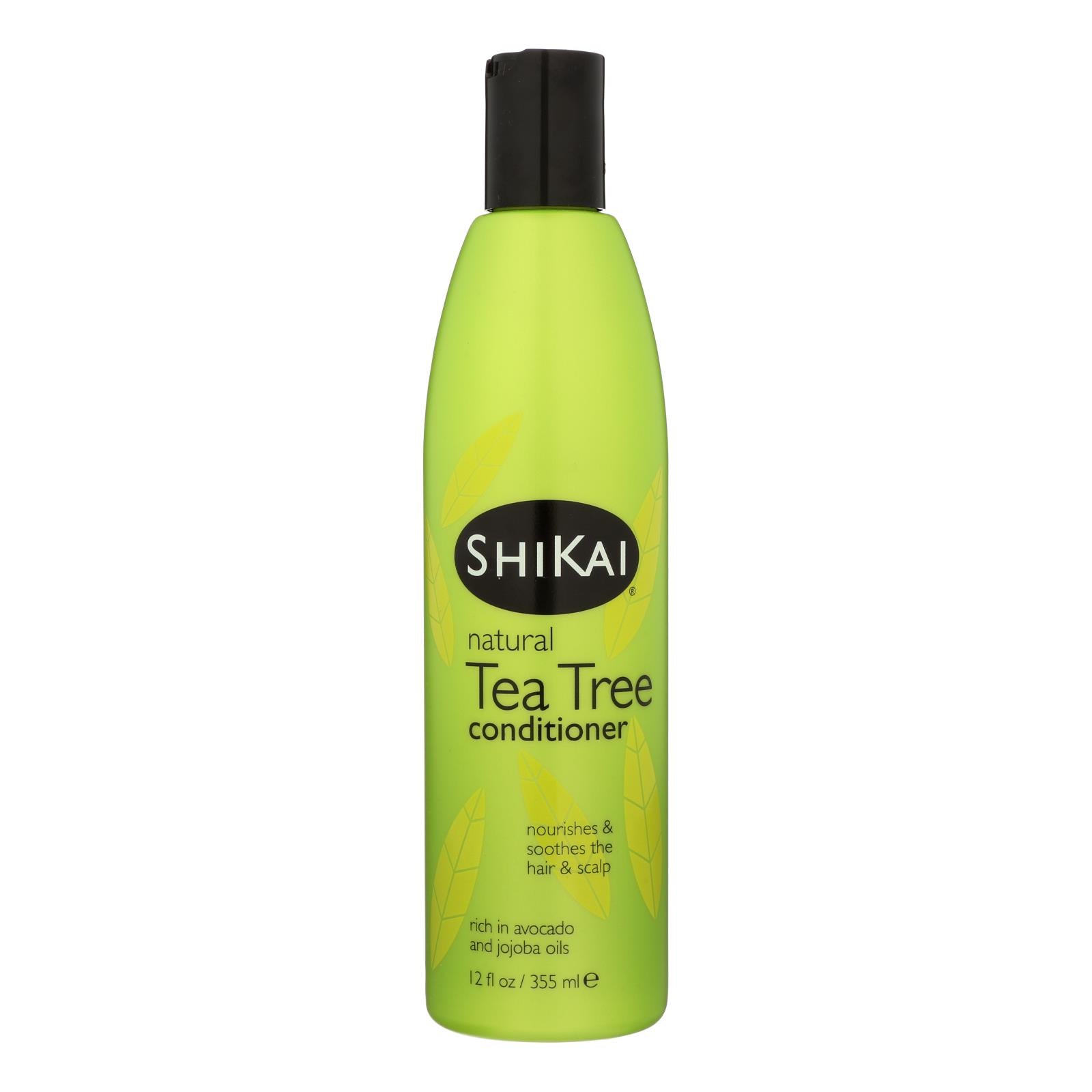 Shikai Natural Tea Tree Nourishing Conditioner (12 Fl Oz)