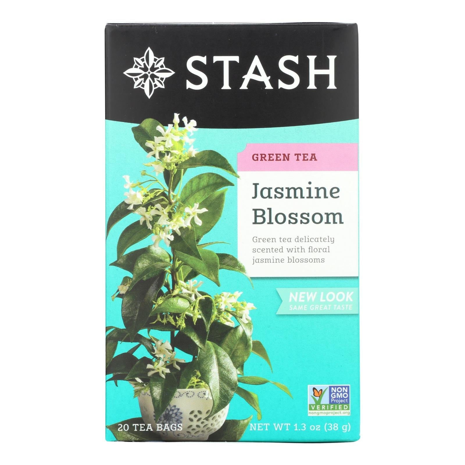 Stash Tea Jasmine Blossom (Pack of 6 - 20 Count)
