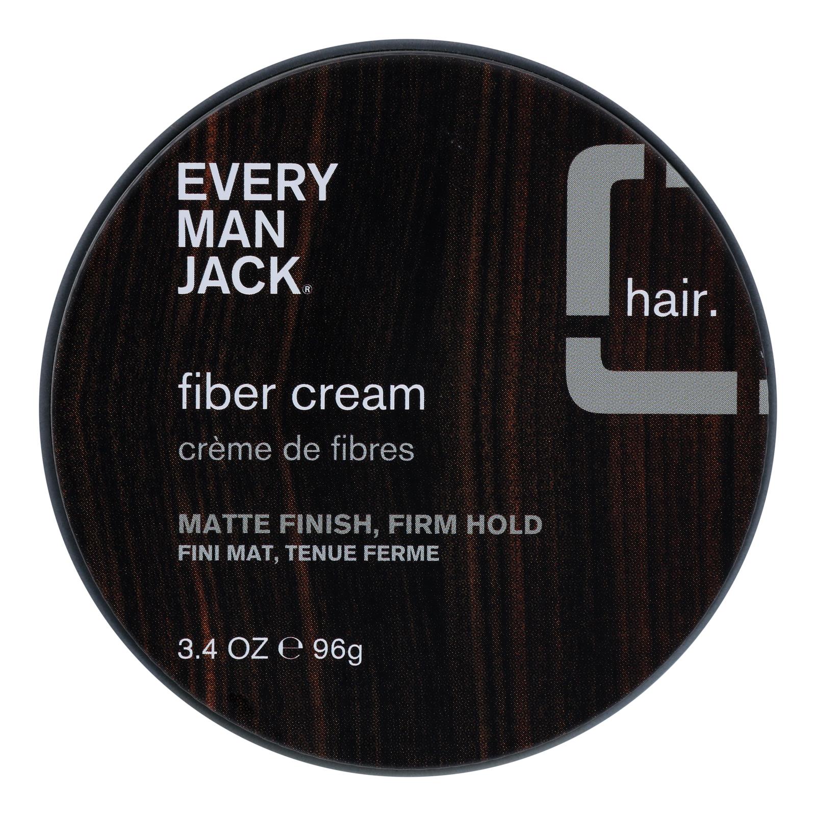 Every Man Jack Hair Fiber Cream: Fragrance-Free Hold, Volume, and Texture